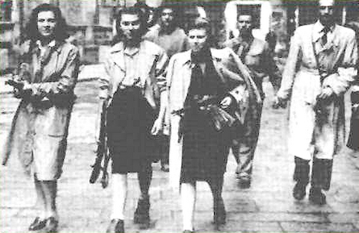 1945, donne partigiane