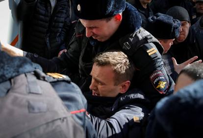 navalny arresto